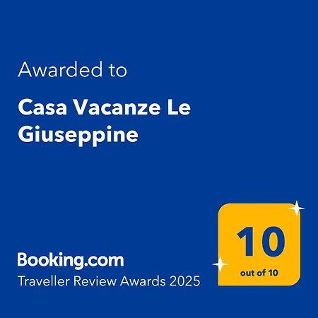 Casa Vacanze Le Giuseppine Modica Exteriör bild